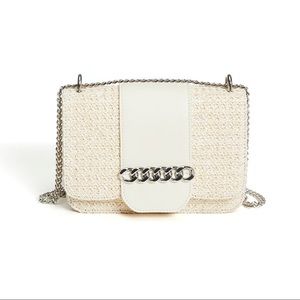 Bali Hand-Woven Leather Crossbody Bag